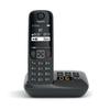 Gigaset Landline Phone As690 a Black