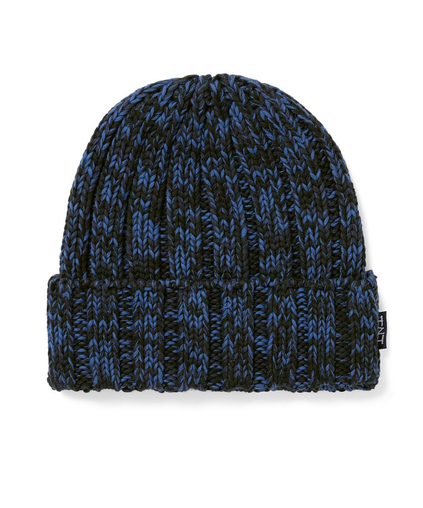 THISISNEVERTHAT Multicolor Knit Beanie Blue