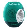 Masturbateur - Satisfyer - Egg Naughty - TPE Hydro-active - 6 Sensations - Facile D'usage