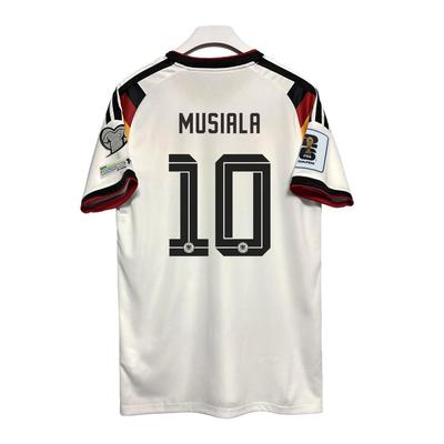 2026 Germany Home World Cup Jersey - Fan & Player Versions: Wirtz, Musiala, Sané