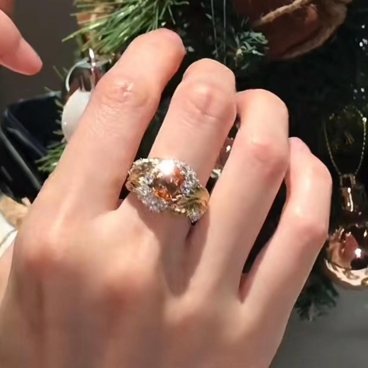 

Кольцо BELLA BOX Italian Bratti Woven, резное, матовое, золотое, подходит для женской повседневной вечеринки, модные украшения Adjustable Opening жёлтый