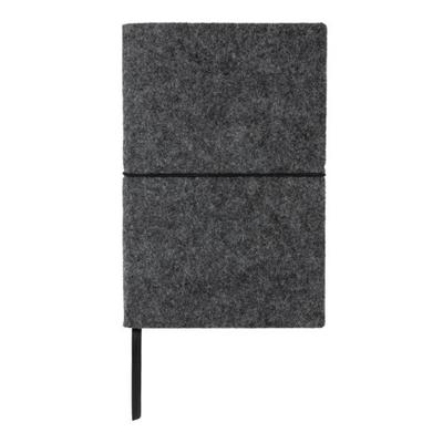 XD Collection Soft Cover Recycled Felt A5 Notebook