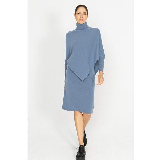 Юбка карандаш Deni Cler Milano T-DC-754D-D5-90-51-1 EU 36