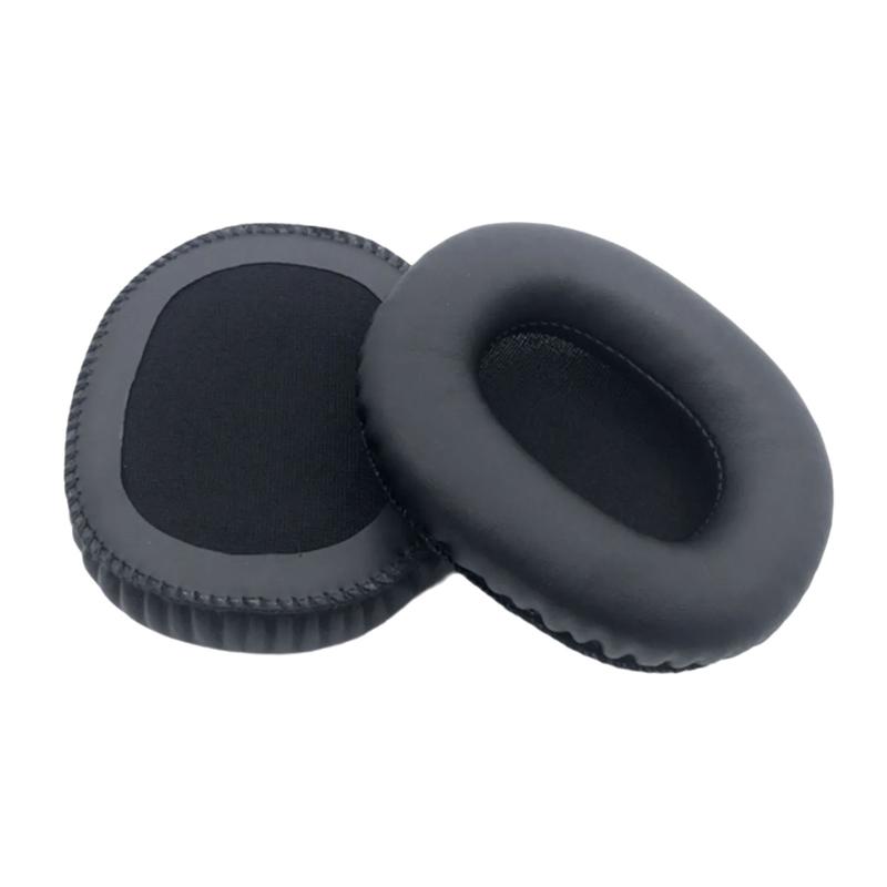 Sponge Replacement Ear Cushions for Monitor I Gaming Headset Enhances Comfort Durability