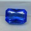 Natural Blue Sapphire Extremely Ceylon Emerald 5.35 Ct Loose Gemstone for Jewelry Making and Crafts