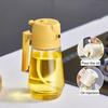 470ML Glass Oil Dispenser for Kitchen 2-in-1 Olive Oil Sprayer Bottle Leak-proof Oil Sprayer for Cooking BBQ Salad Baking