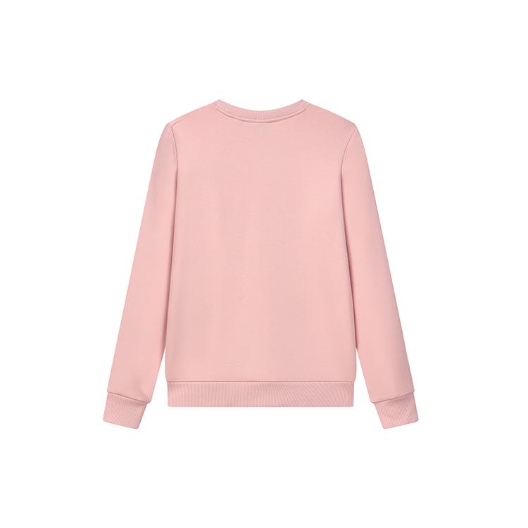 New FILA Sweatshirts Women's Delicate Pink F11W132253F-PK