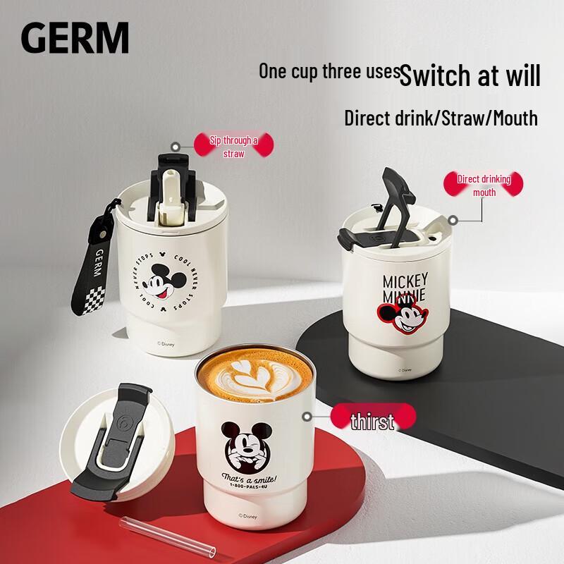 Germ Disney Micky Maus Isolierte Kaffeetasse