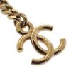 Chanel Pierce Gold Metal Women