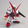 SD Gundam EX Standard 007 Mobile Suit Gundam SEED Astray Astray Red Frame Vorgefärbtes Kunststoffmodell