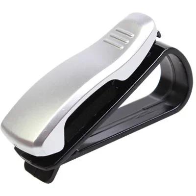 New Car Sun Visor Glasses Holder, Multi-function Sunglasses Business Card and Ticket Holder Glasses Frame Box Car Accessories