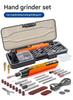 Portable Mini Electric Grinding Pen, Digital Display Cordless Rotary Tool with LED Light for DIY Craft Projects