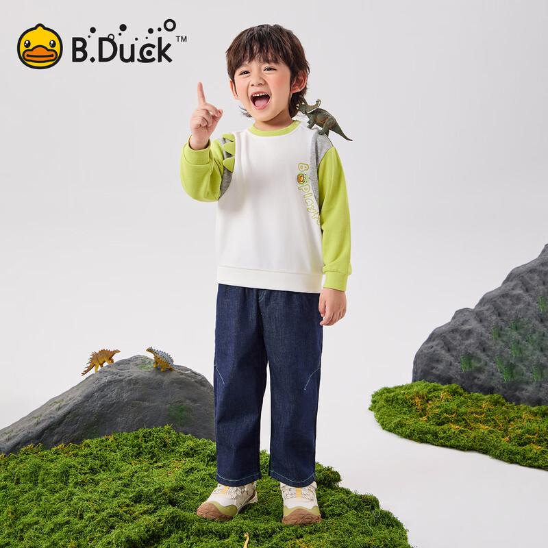 B.Duck Boys' Pullover Sweatshirt