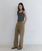 Yulago Benny Cotton Straight Pants