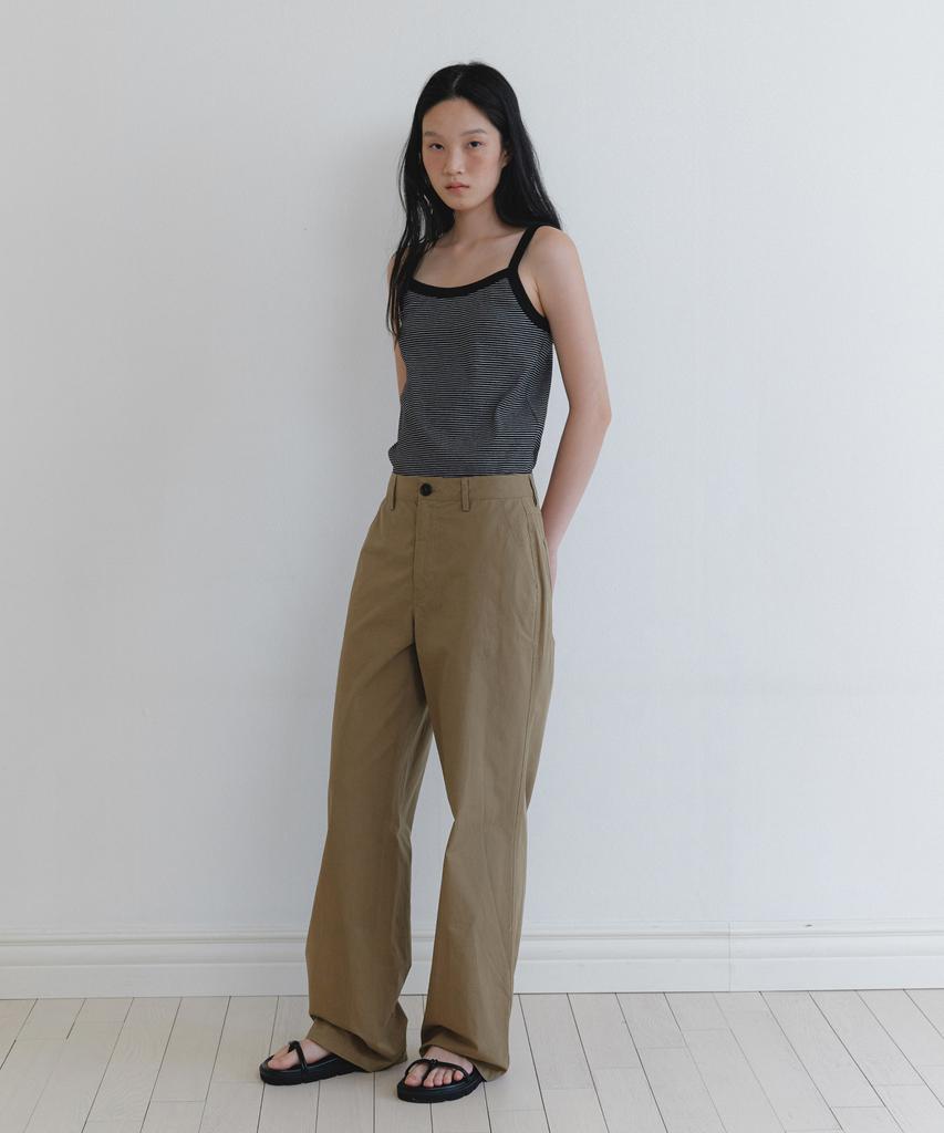 Yulago Benny Cotton Straight Pants