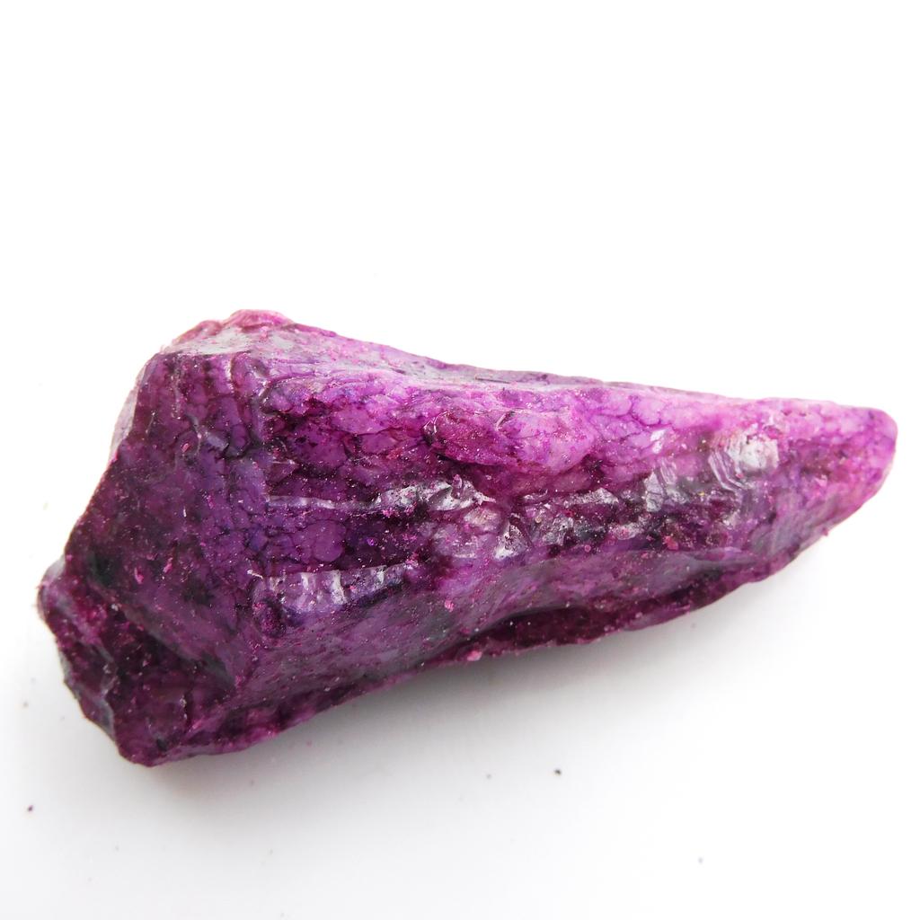 Natural Purple Sapphire Loose Gemstone Uncut Raw 300.35 Ct Rough Uncut September Birthday Birthstone