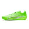 Performance Basketball Shoes Men's Fluorescent Iridescent Green 112621105-2