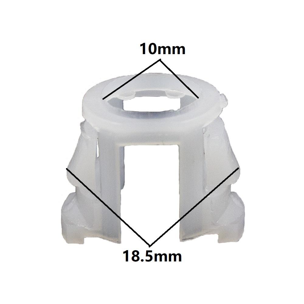 

Car Transmission Fuel Pipe Cooling Soft Oil Hose Fixing Clips 8mm 10mm 14mm Fuel Pipe Plastic Clamp 10mm 10PCS