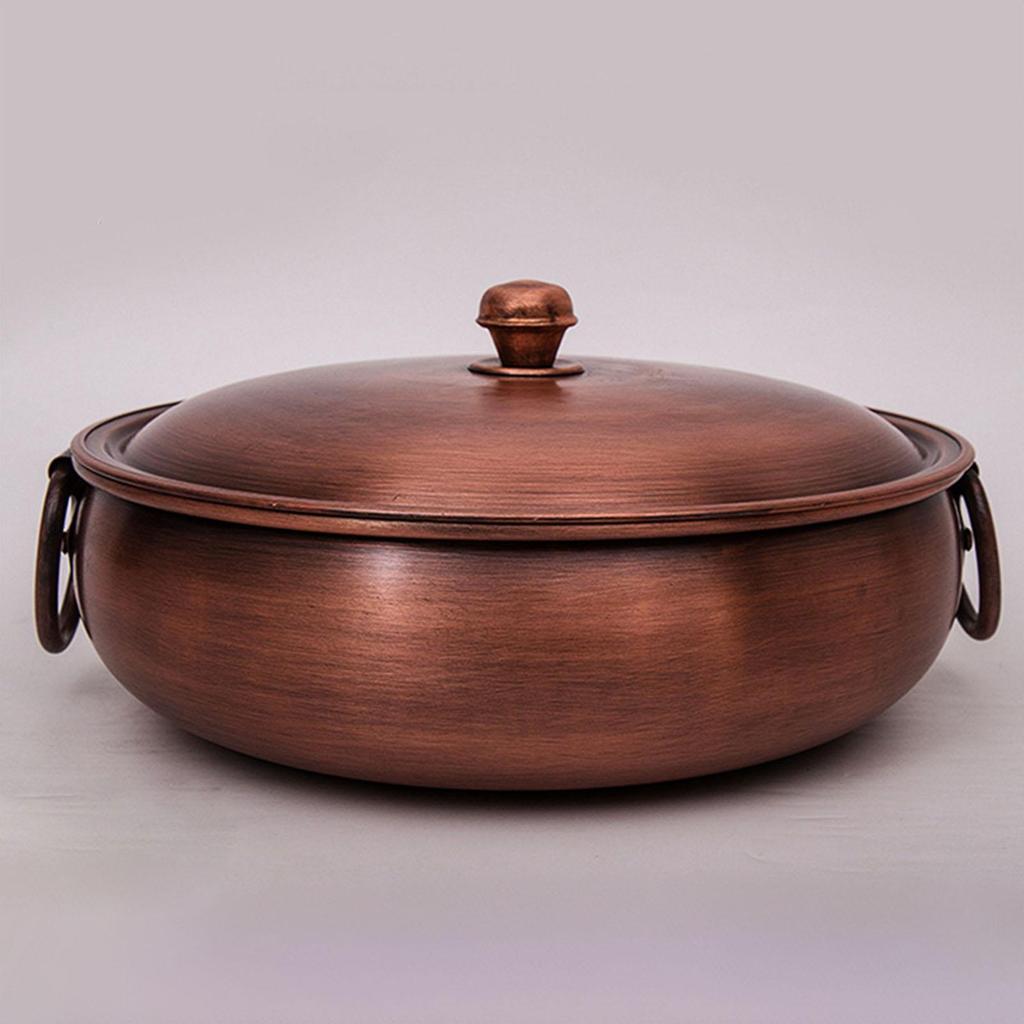 Pot Chafingdish Soup Cooking for Party Gift Boiled Mutton Household Home