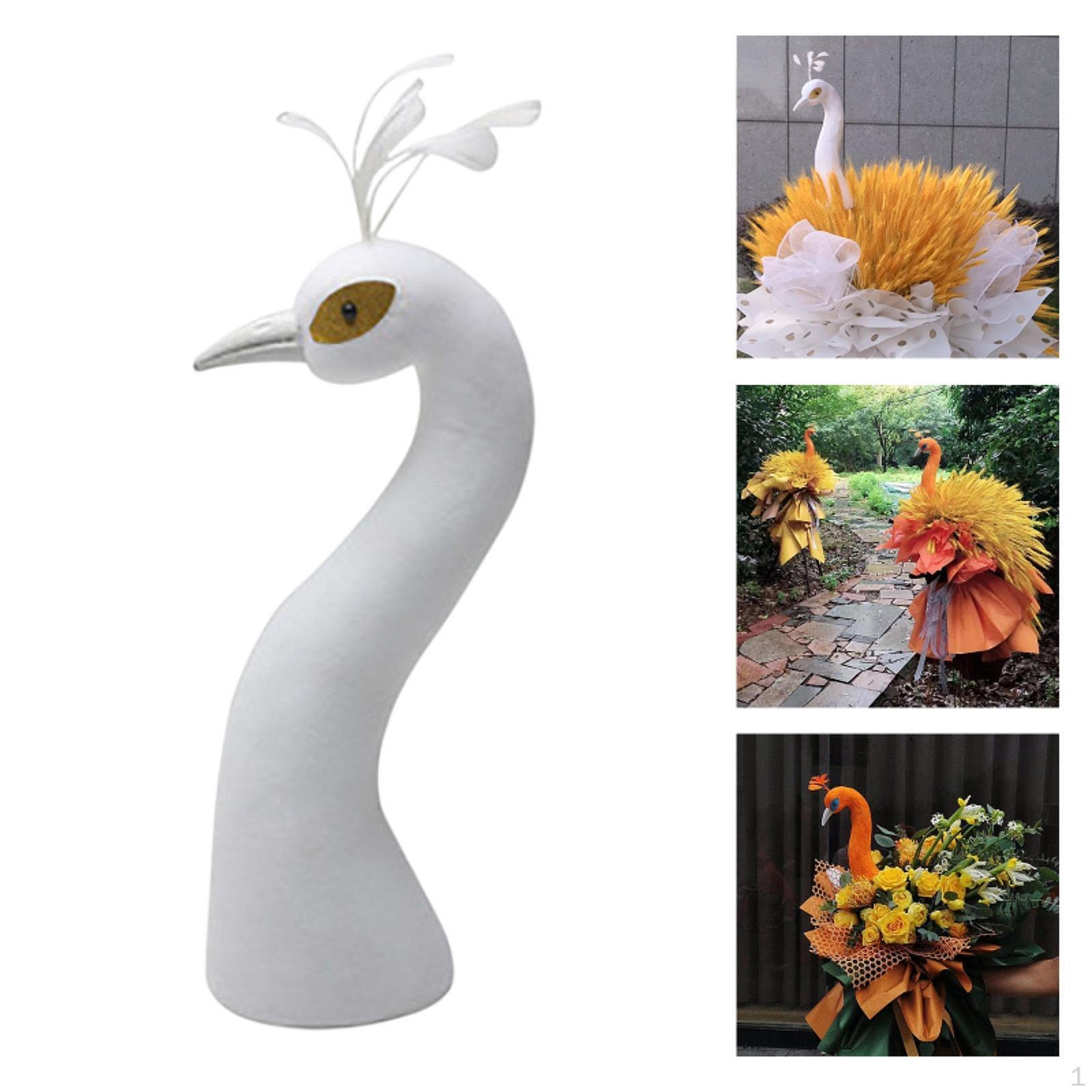 

Цветочная композиция Декор Голова манекена Павлина Главная Стол Центральная часть на День Рождения