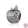 Fit Original  Bracelet Silver 925 French Fries  Chocolate Ice Cream Candy Charm Bead  DIY Jewelry for Women