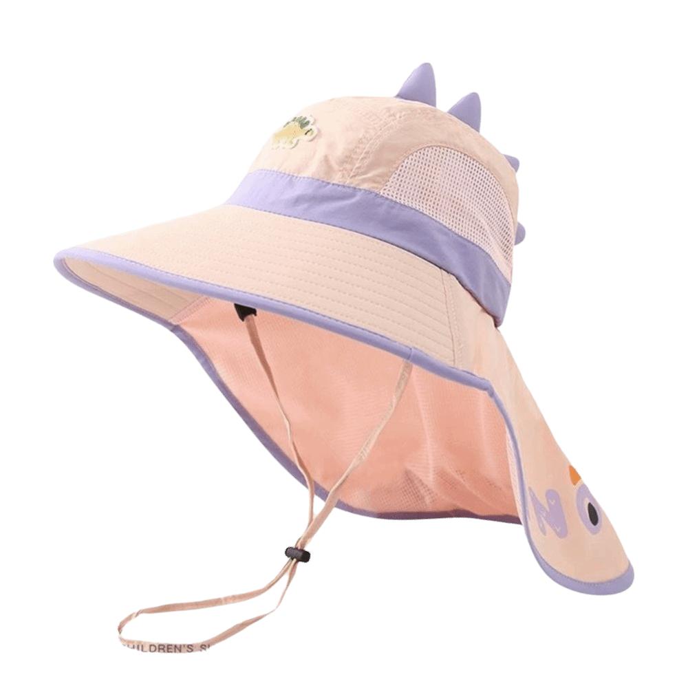 Mesh Breathable Bucket Hat Large Brim Baby Shawl Hat New Baby Sun Hat  Kids