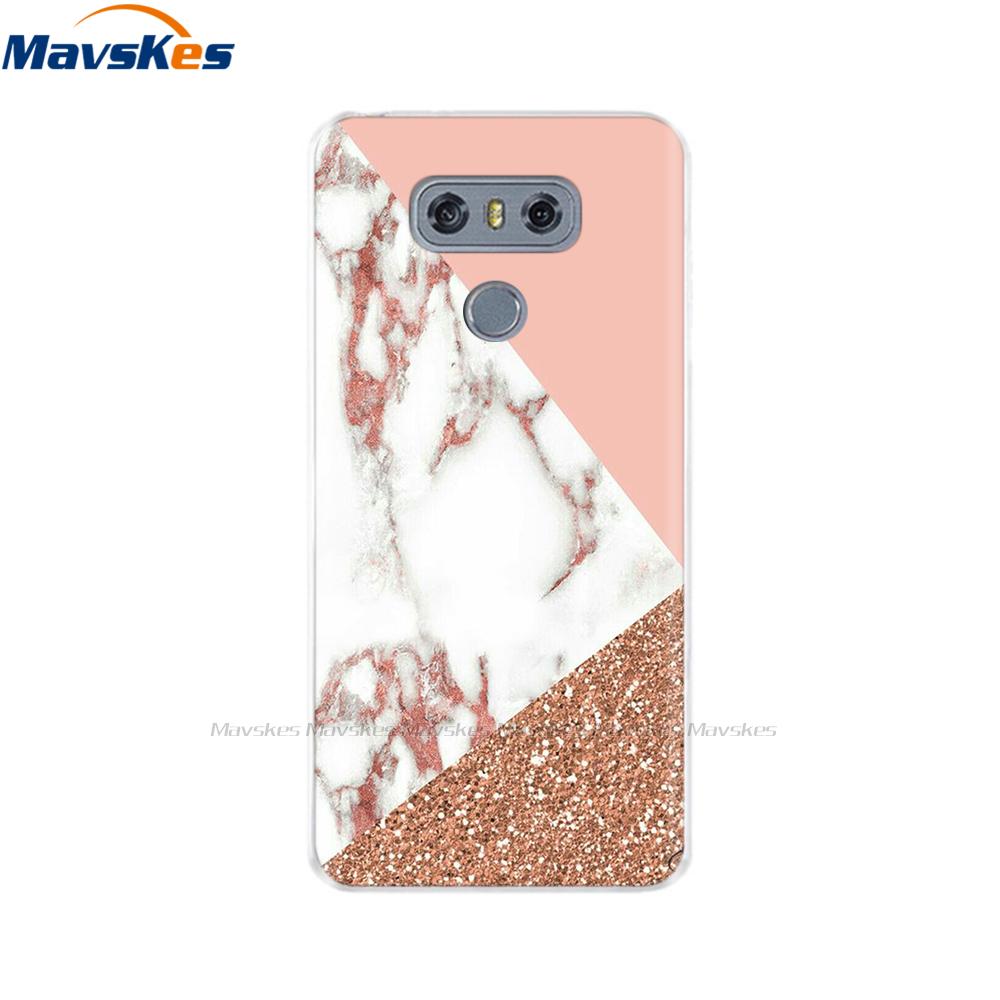 Soft TPU Case For Coque LG G5 G6 Case Cover Silicone Painted Phone Cover For LG G5 G6 Bumper Case Capa Fundas Coque