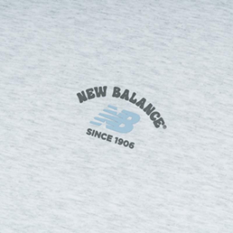 New Balance Uni Nb Boy Nature Island Kurzarm-T-Shirt Nbnef31623 16