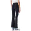 Adidas Originals Logo Striped Elastic Casual Pants Women Bottoms Black HM2139