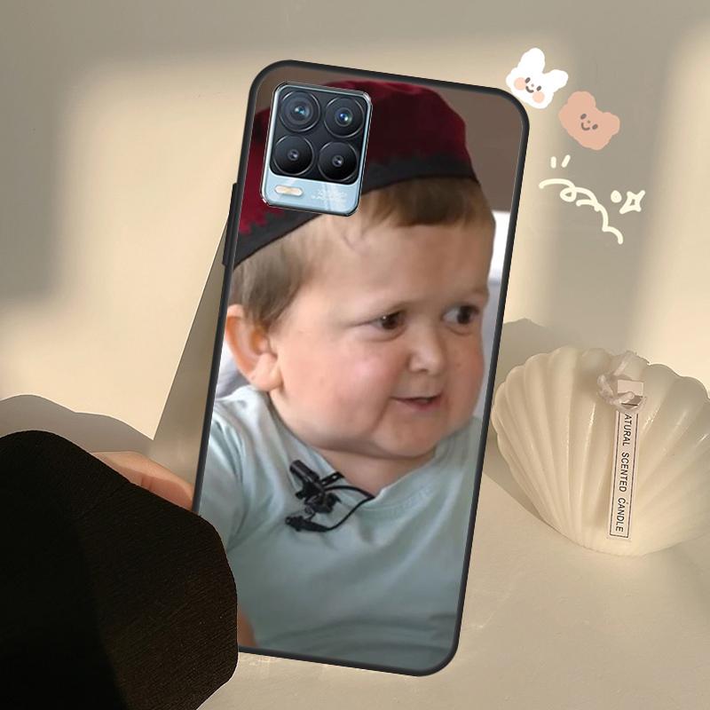 

Cute Funny Hasbulla Case For Realme GT7 Pro GT6 C65 C67 C61 C53 C55 C51 C25 C63 C71 C75 11 12 13 14 15 Pro Plus Realme C65 4G