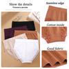 5Pcs/Set Women High Waist Shapewear Lace Briefs Seamless Butt Lifter Women's Maillard Sexy Tummy Control Belly Shaping Female
