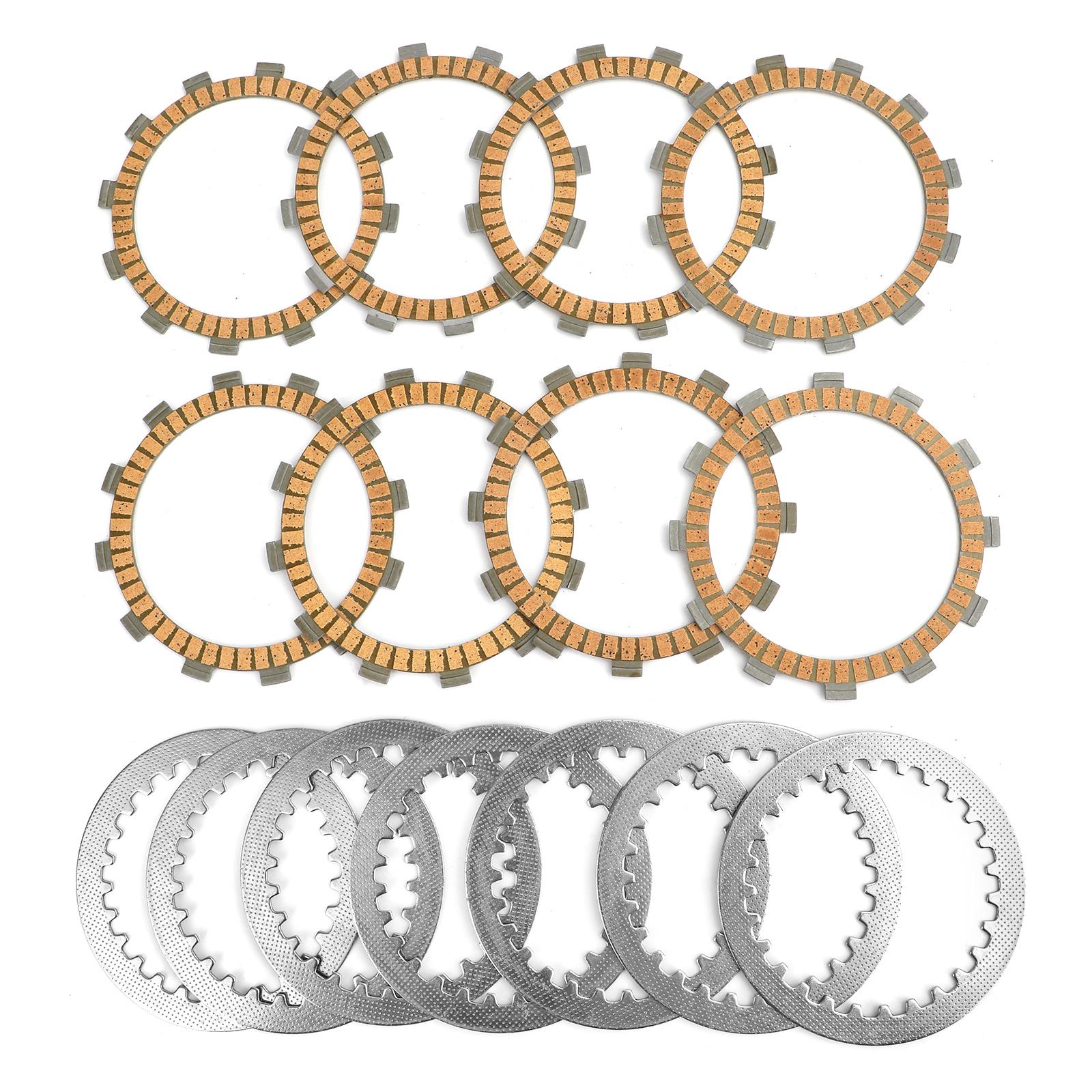 

Clutch Kit Iron Friction Plates fit for Yamaha YZF R6 YZF600 YZF R6S YZF600