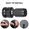 1Pcs 1/2 Inch Square To 1/4 Inch Impact Wrench Socket Set Quick Release Tools Sleeve Adapter