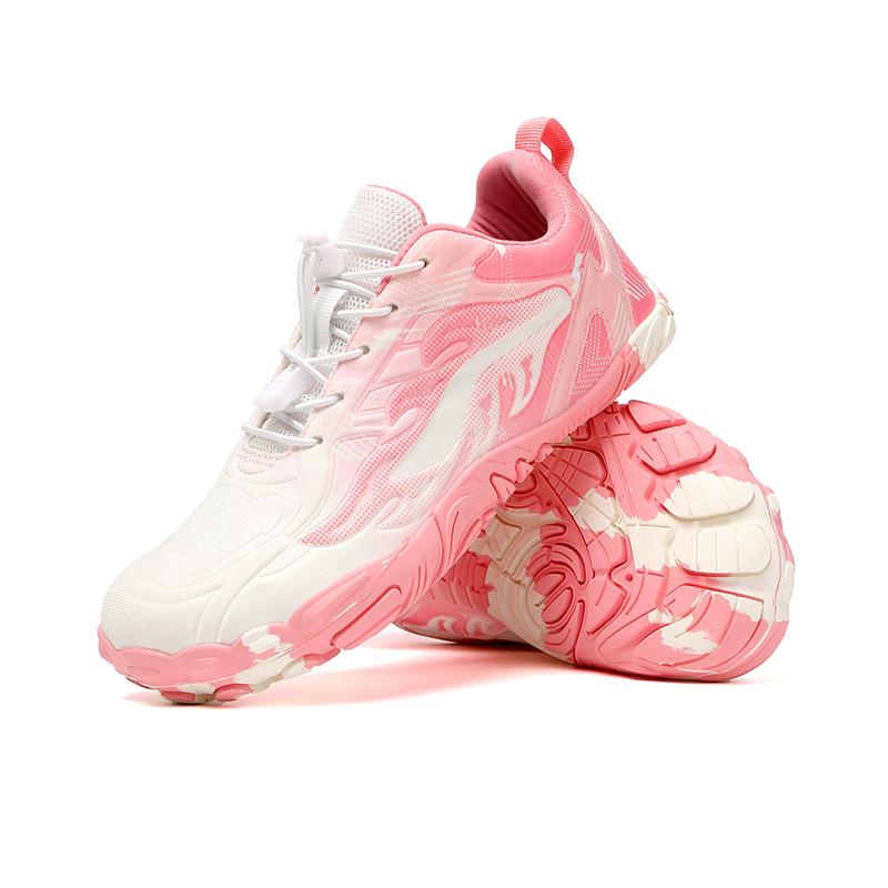 Women Anti-slip Trainers Men's Cross-training Shoes Elastic Gym Fitness Sports Shoes Outdoor Walking Trekking Hiking Sneakers