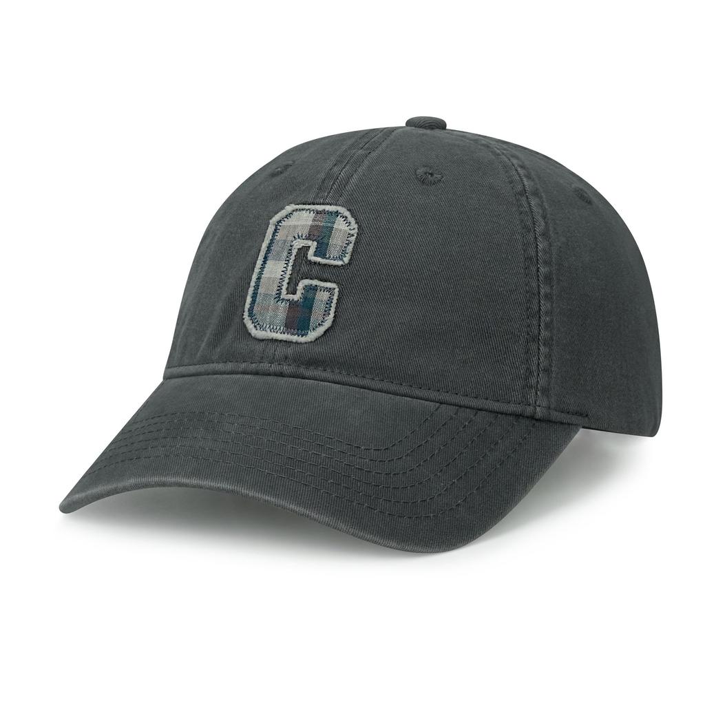 Clape Baseball Checkered Baseball Running Stylish Cap, Pattern, Adjustable, Cap, Cap, Outdoor, Exercise, Fashionable, Cute, (Gray, J-BSAC2509)