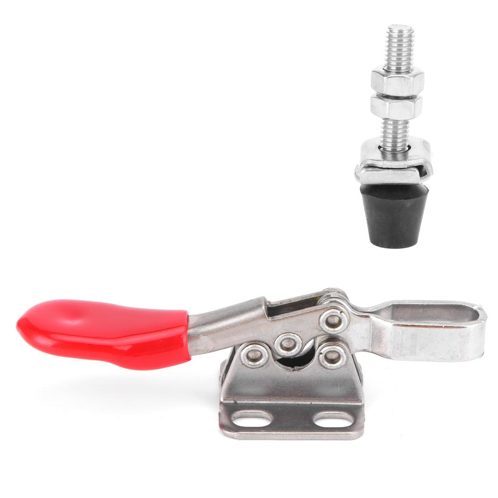 Toggle Clamp Quick Release Horizontal Toggle Clamp Hand Tool for Machine Operation