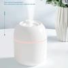 Portable 220ml H2o Mini Cup Spray Mist Humidifier Double Wet Aroma Essential Oil Diffuser Car Usb Air Humidifier