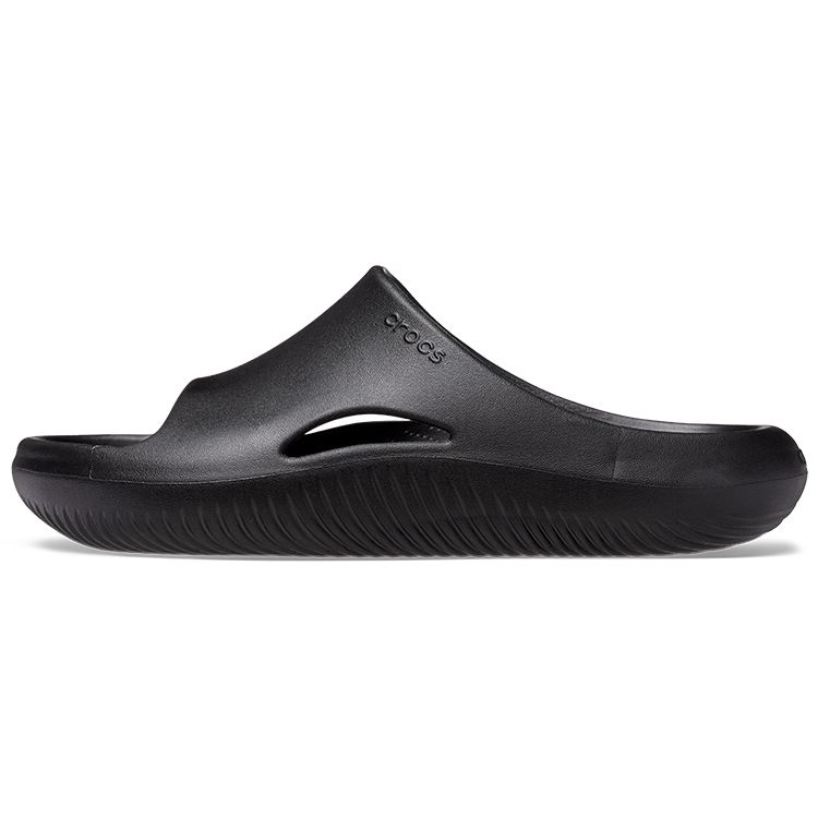 Crocs Mellow Recovery Slide Black Unisex 208392-001 39-40