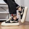 Men's Korean Version Board Shoes Fashionable and Versatile Trendy Student Shoes Daily Commuting Outfits