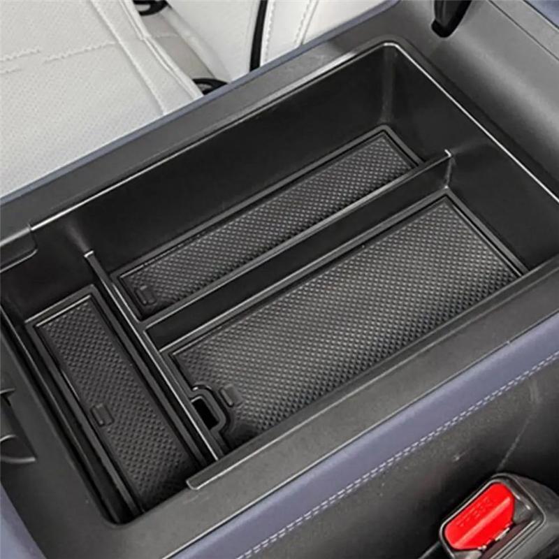 Car Armrest Box Storage Box For Xpeng G6 Car Central Armrest Storage Box Content Center Console LHD