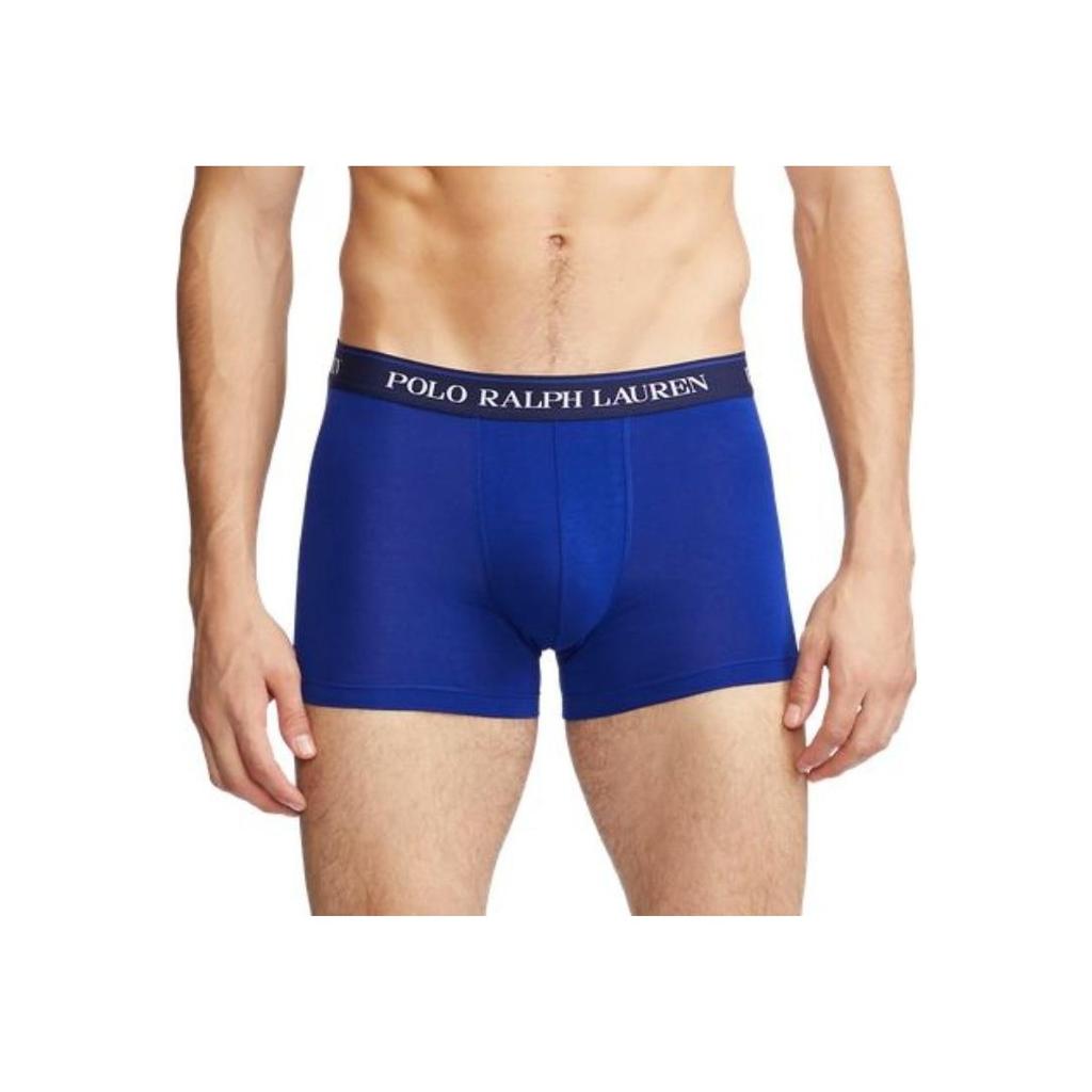 Polo Ralph Lauren Ss23 Logo Print Boxer Briefs 3 Pack Men underwear MAPOUND0S720203-999