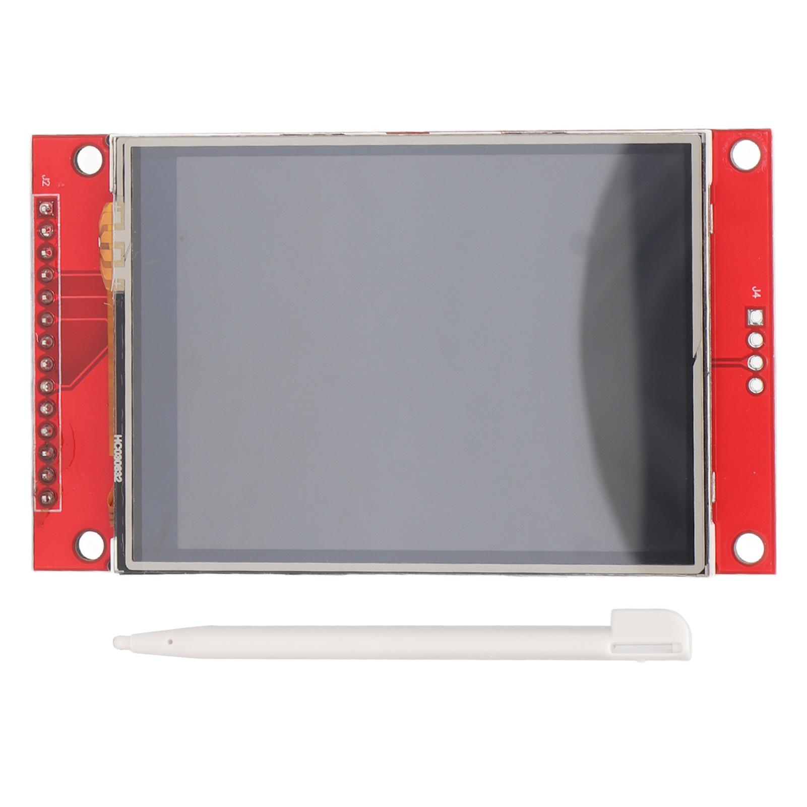 

2.8in TFT LCD Display Module with Stylus 240x320 TFT Module 9 IO Touch Screen Monitor Module for
