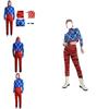 Jojo's Bizarre Adventure Golden Wind Giorno Costume Cosplay Per Role Play Anime