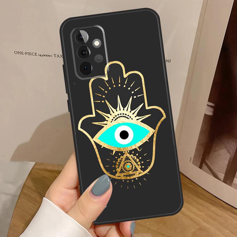 

Чехол Сглаз Хамса для Samsung Galaxy A55 A35 A15 A54 A34 A14 A33 A53 A13 A23 A17 A06 A16 A56 A36 A32 A52 Samsung A25