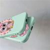 Cute Cartoon Animal Owl Case For Iphone Se2 Se3 2022 8 7 Plus X Xr Xs Soft Cover For Iphone 11 12 13 14 Pro Max Mini 14plus Capa