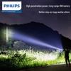 Philips SFL1236 Rechargeable LED Flashlight