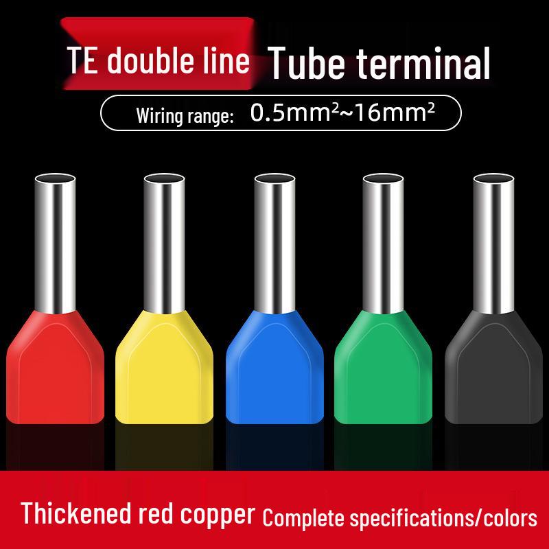 Copper Tube Cold Crimp Terminal Pin Connector