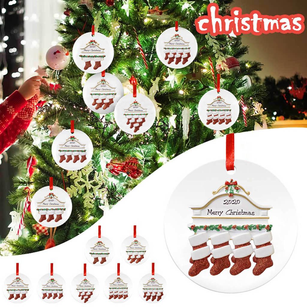 Buy 2020 Christmas Ornaments Hanging Decoration Gift Product