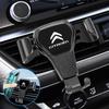 Soporte para teléfono para rejilla de ventilación de coche Soporte fijo para teléfono para interior de automóvil Para Citroen C1 DS3 C2 C3 Vts C4 Saxo C4L C5 C6 C8 Xsara C3-XR Picasso