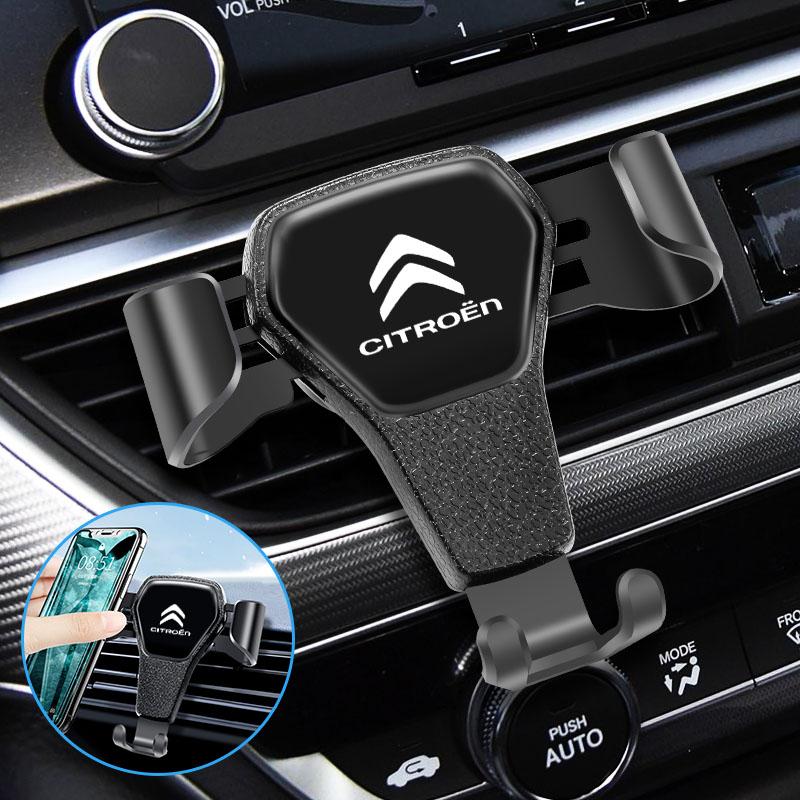 OAUH2 Car Air Outlet Phone Holder Auto Handset Support Bracket For Citroen C8 DS3 C6 C3 Vts C4 Saxo C4L C5 C2 C1 Xsara C3-XR Picasso